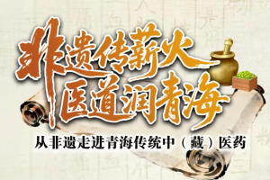 青海"从非遗走进青海传统中（藏）医药"系列活动启动