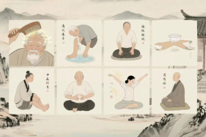 从头到脚的养生九法，简而不凡的日常功课
