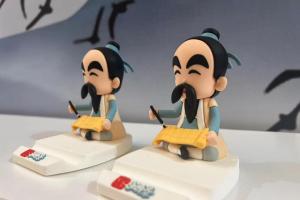 古老中医焕发新活力！湖湘中医药文创“仲景嗲嗲”潮出圈