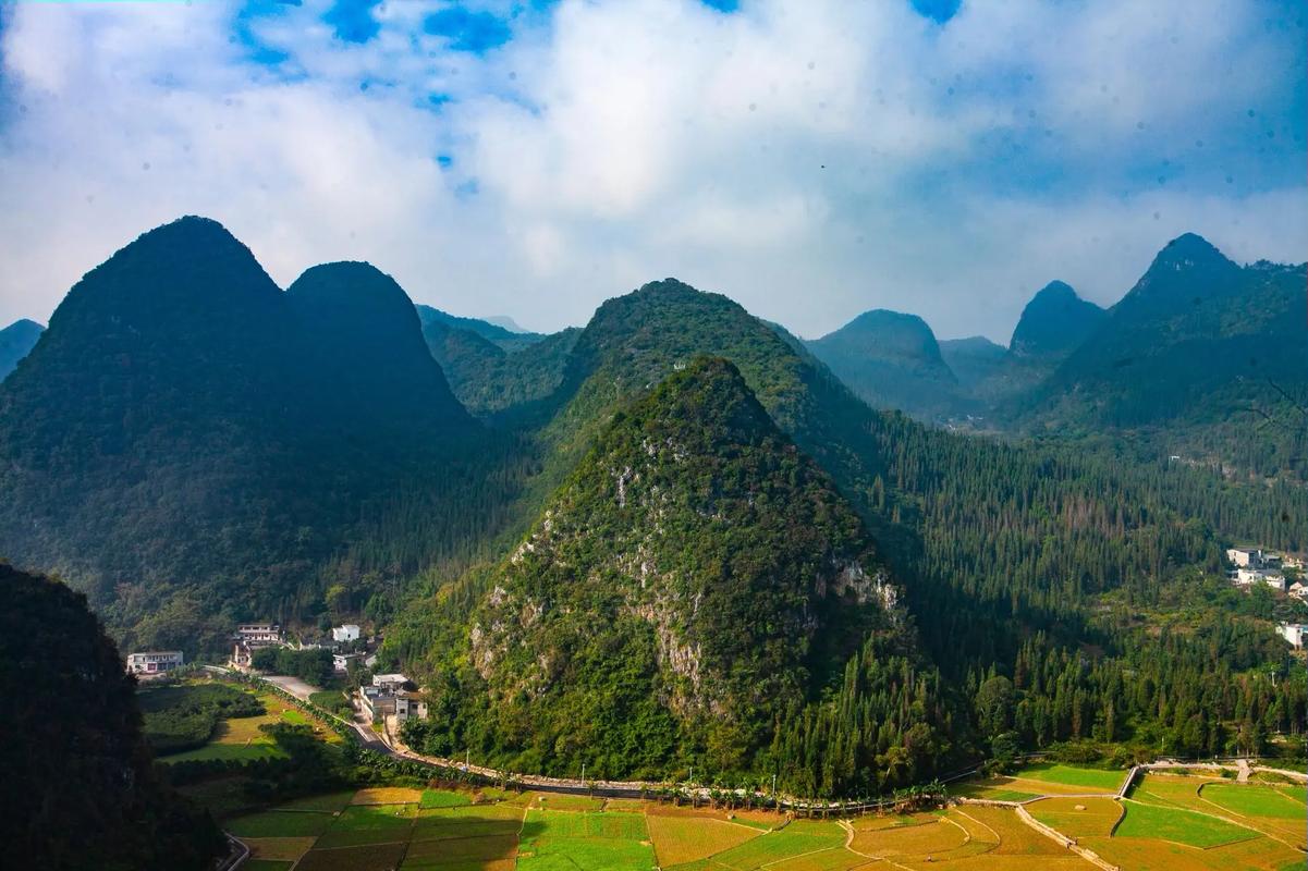 在山水清韵中，安顿身心，开启黔西南康养之旅