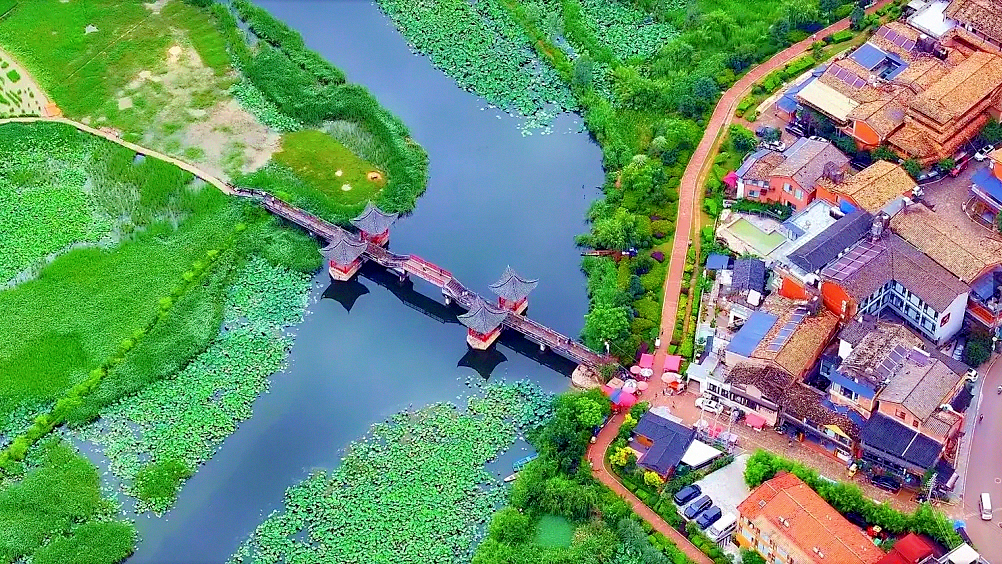 普者黑：打造“生态+人文+休闲”旅居康养新高地