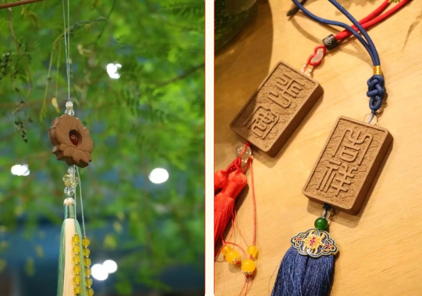 丰台非遗文创“清代宫廷香药创意香牌”入选国家级科普案例