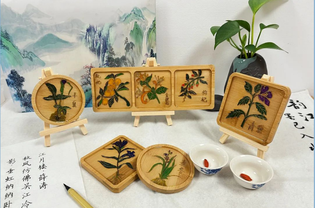 中医药文创产品既要“出圈”也要“扩圈”