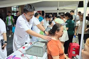 湖南省中西医结合医院2026年健康夜市暨中医药文化进社区活动