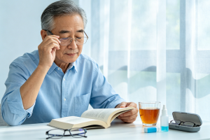 疼不痒，突然失明！降温小心“眼中风”