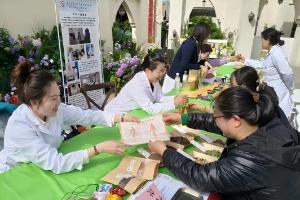 青岛“花海市南”中医文旅