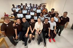 “山海传薪惠泽南太”—巴新乡村医生培养计划首期培训班圆满收官