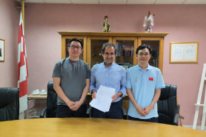援马耳他医疗队签首份市政MOU，节庆义诊推拿香囊圈粉欧洲民众