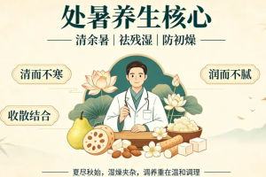 青岛公共卫生临床中心处暑科普：把“秋老虎+秋燥”双因子纳入儿童开学体质管理