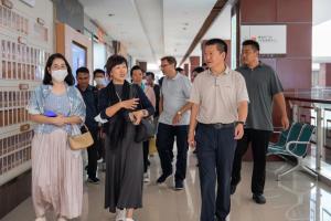 柬埔寨FORTE保险代表团到访昆明市中医医院，滇柬“就医试点+康旅试点”打通南亚东南亚数字转诊