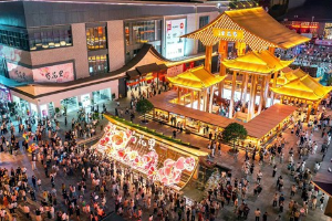 亳州华佗中医药夜市：AI面诊+药膳奶茶成年轻人入口